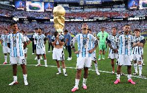 阿根廷连续两届世界杯决赛不接受混采！根据规定将面临FIFA处罚