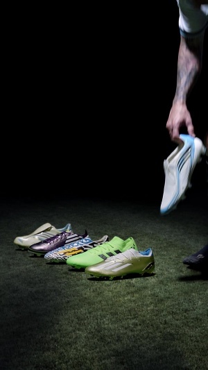 阿迪视频致敬梅西：历史最佳，六战世界杯的梅西放下第六双战靴