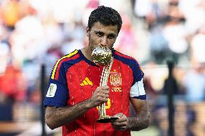 罗德里：感谢上帝赐予我的一切 这是关于自我超越的一堂课