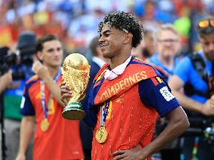 科贝：西班牙足协获4400万欧世界杯奖金，每个球员拿75.4万欧