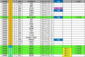 海港2026中超夏转后报名名单：撤下加布里埃尔，补报梅伦多