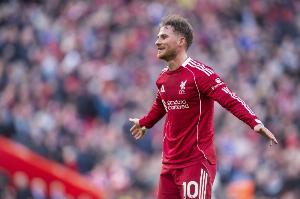 记者：麦卡利斯特尚未续约，若利物浦决定买中场他可能离队