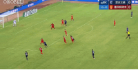 三镇1-0领先铜梁龙！绍尔远距离头槌破门，徐浩峰献助攻